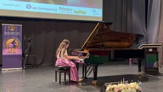 2. Uluslararası İstanbul Sunart Piyano Yarışması Solo - Lalin Ayşen Ennekavi