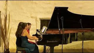 Piano 6 Hands Performance | 23rd International Gümüşlük Music Fest. | Bodrum
